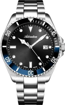 Obrázek produktu pro Hodinky  Adriatica A8347.Y194QT stříbrné