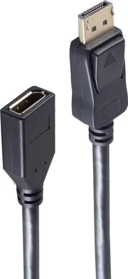 Immagine prodotto di shiverpeaks BS10-48015 Cavo DisplayPort 0,5 m nero (BS10-48015)