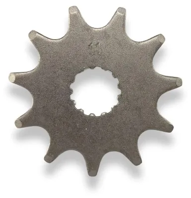 Imagen del producto de Xtrabike, piñón de 11 dientes, compatible con sistemas de 1x2, 2x3, 32 dientes, 2,2 mm