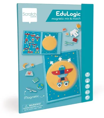 Image de SCRATCH - Jeu magnétique Espace