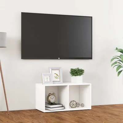 Produktbild von The Living Store TV-Schrank Weiß 72x35x36,5 cm Holzwerkstoff