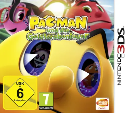 Produktbild von Pac-Man und die Geisterabenteuer