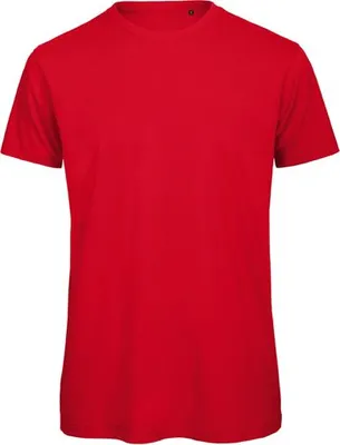 Produktbild von Herren-T-Shirt, Kurzarm - B&C INSPIRE T/M - red - Größe XL
