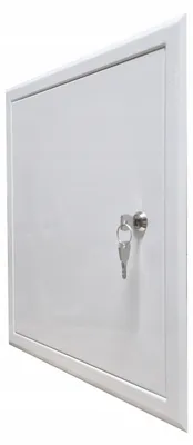 Produktbild von Laco Inspektionsklappe DR-2 Metall Weiß 35x40 cm
