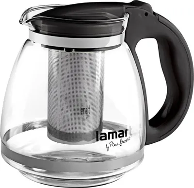 Immagine prodotto di LT7027 teiera 1,5L nero VERRE LAMART