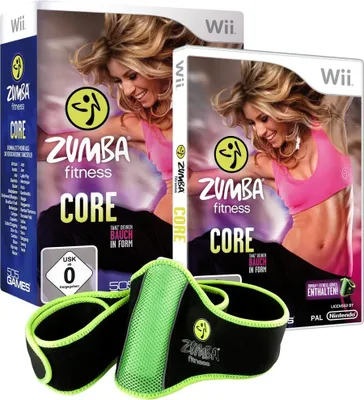 Produktbild von Zumba Fitness 3 Core inkl. Fitness-Gürtel