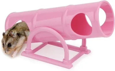 Produktbild von Hamster Spielhöhle aus Kunststoff (Pink)