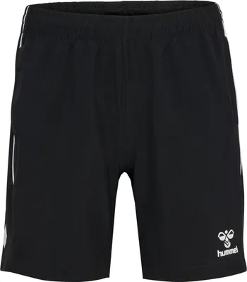 Produktbild von Hummel Referee Woven Kurze Hose Schwarz XL Frau Schwarz XL