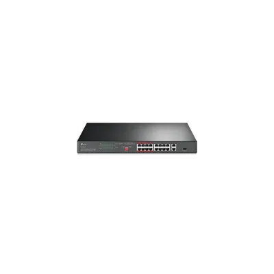 Zdjęcie produktu dla TP-Link TL-SL1218P, Nie zarządzany, Gigabit Ethernet (10/100/1000), Obsługa PoE, Możliwości montowania w stelażu, 1U