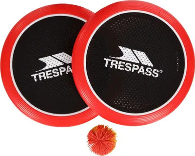 Produktbild von Trespass - Schläger und Ball Spiel "Stringbatz Trampoline" TP6448 (Einheitsgröße) (Rot/Schwarz/Weiß)