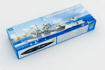Image de Cuirassé USS Colorado BB45 1944 / 1:700
