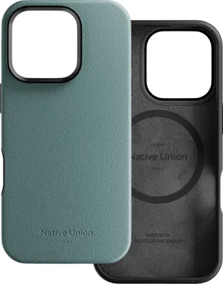 Obrázok produktu pre Native Union ACTCSE-GRN-NP24P, Ochranný obal, Apple, iPhone 16 Pro, 16 cm (6.3"), Zelená