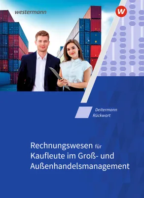 Obrázok produktu pre Rechnungswesen für Kaufleute im Groß- und Außenhandelsmanagement. Schulbuch