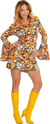 Produktbild von Hippie Lady Groovy Babe Damenkostüm