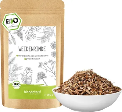 Produktbild von Weidenrinde 250 g geschnitten von bioKontor