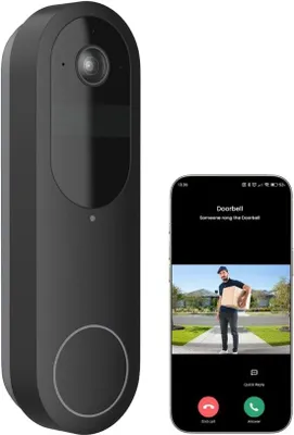 Obrázek produktu pro Bezdrátový videotelefon s podporou smartphonů a tabletů, nočním viděním a dvoucestným zvukem