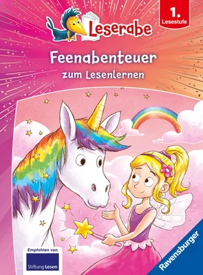 Produktbild von Leserabe Sonderausgaben - Feenabenteuer zum Lesenlernen