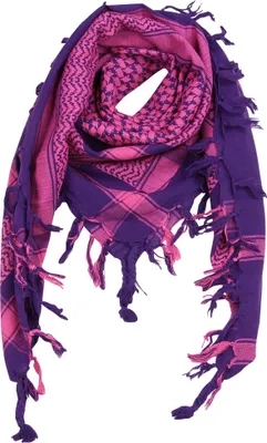 Produktbild von Palituch - lila - pink - Kufiya PLO Tuch