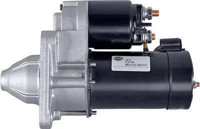 Produktbild von Anlasser Starter 12 V 0,9 kW 8 Zähne HELLA passend für u.a. KIA RIO