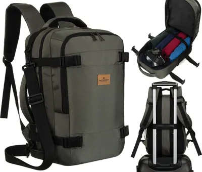 Produktbild von Peterson Reiserucksack Outcol dunkelgrau One size