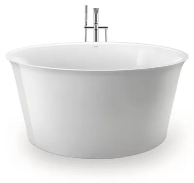 Produktbild von Badewanne WHITE TULIP d= 1400mm, freistehend weiß weiß
