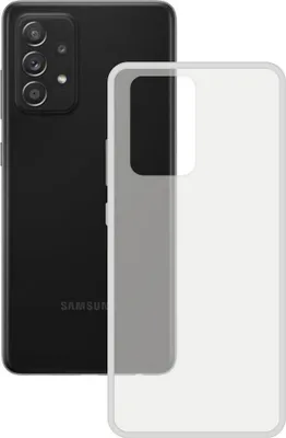 Immagine prodotto di Ksix Samsung Galaxy A52 Custodia per cellulare in silicone trasparente taglia unica