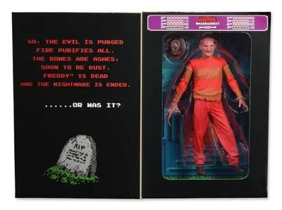Produktbild von NECA Nightmare On Elm Street Freddy Krueger Actionfigur Classic VGA 18 cm NECA39756