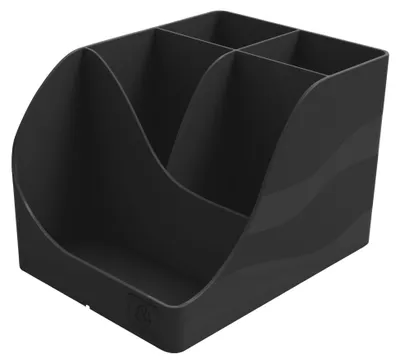 Obrázek produktu pro Exacompta 69514D, Černá, Polystyren, 155 mm, 119 mm, 109 mm, 214 g