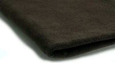 Image de Tissu polaire, polaire tricotée 410 g/m² Taupe 50 x 155 cm