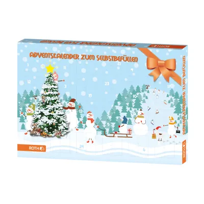 Produktbild von Wandkalender für Kinder zum Befüllen
