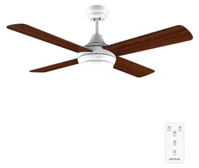 Produktbild von Cecotec 05995, Haushalts-Lamellenlüfter, Holz, Zimmerdecke, 106 cm, 8 h, AC