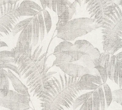 Zdjęcie produktu dla Livingwalls tapeta dżungla New Walls tapeta palmy Cosy & Relax tapeta włóknina szary kremowy beżowy 10,05 m x 0,53 m