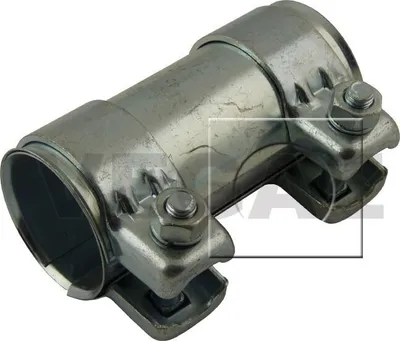 Produktbild von VEGAZ FM-118 Auspuffschelle Doppelschelle Ø36mm