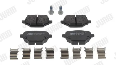 Produktbild von JURID Bremsbeläge Satz Hinten für CITROËN BERLINGO Kasten (B9) 574120J