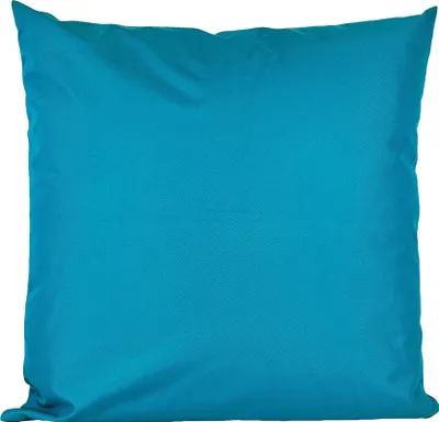 Produktbild von JACK 40x40cm Outdoor Lounge Kissen Dekokissen inkl. XXL-Füllung Wasserabweisend Sitzkissen Garten Stuhl Lotus Effekt, Farbe:Petrol