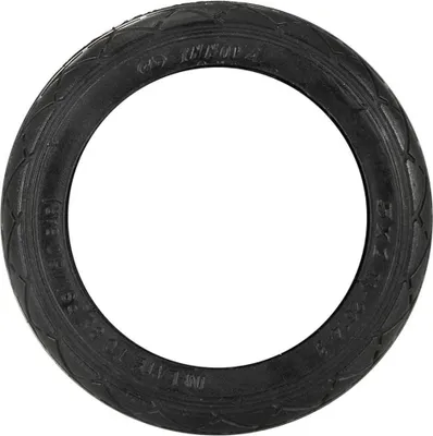 Produktbild von Powerslide Road Warrior Air Tire Ii Schlauch Schwarz 125 mm Schwarz 125 mm