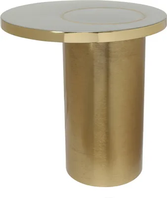 Produktbild von Beistelltisch Esmeralda Deco 2300 Khaki / Gold