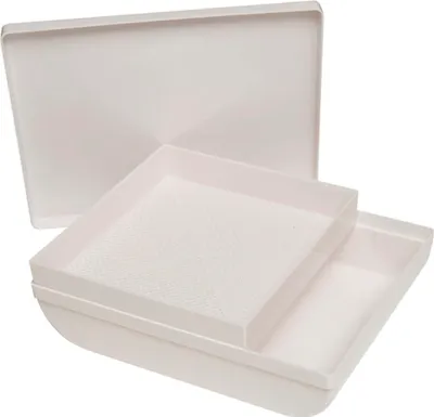 Immagine prodotto di Setaccio per farina in plastica con coperchio
