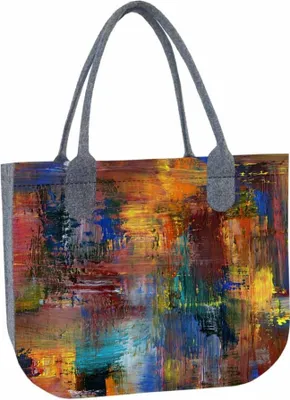 Produktbild von ARCO DESIGN Filztasche Handtasche Lady XL Caracas 42 x 35 cm