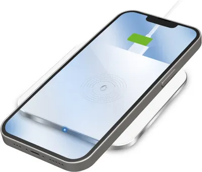 Produktbild von Aligator CHQ005, Drinnen, USB, Kabelloses Aufladen, Weiß