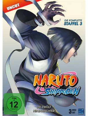 Produktbild von Naruto Shippuden - Season 3