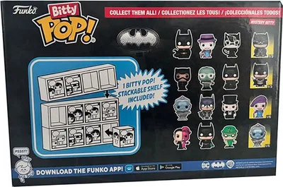 Zdjęcie produktu dla Funko Bitty POP! DC Batman Selina Kyle 2cm 4pak
