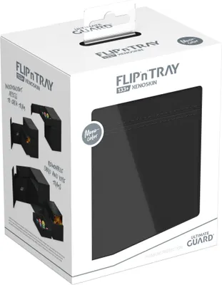 Produktbild von Ultimate Guard Flip`n`Tray 133+ XenoSkin Schwarz