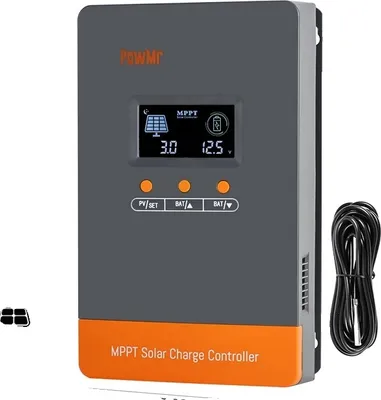 Produktbild von MPPT Solar-Laderegler, 100A maximale Stromstärke, 160V Eingangsspannung, MPPT 100A-Parallel, 12V 24V 36V 48V