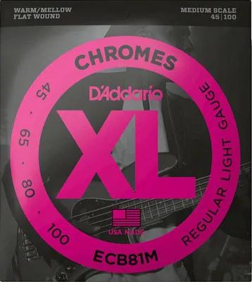 Produktbild von D'Addario ECB81M