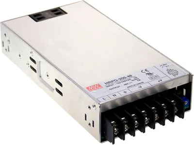 Produktbild von MEANWELL HRPG-300-48 - AC/DC-Schaltnetzteil, geschlossen - 336W 48V/7A