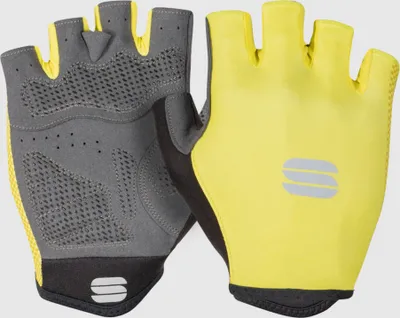 Produktbild von SPORTFUL Fingerlose Fahrradhandschuhe - RACE - Gelb XS