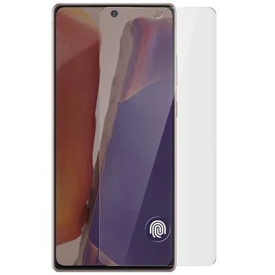 Produktbild von Avizar, Ultraschall-Schutzglas für Galaxy Note 20 gebogen, Transparent