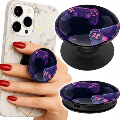 Obrázek produktu pro Držák na telefon Popsocket Vzory hmatníku/hráče