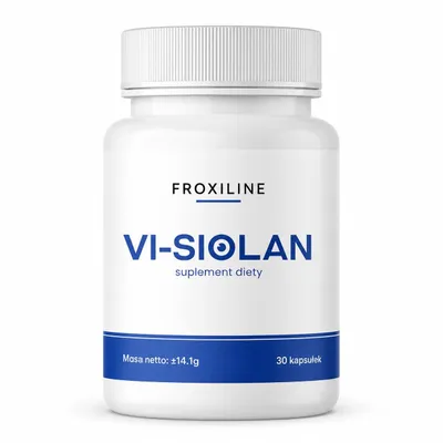 Immagine prodotto di Vi-Siolan – A sostegno della vista e del benessere degli occhi – 30 capsule